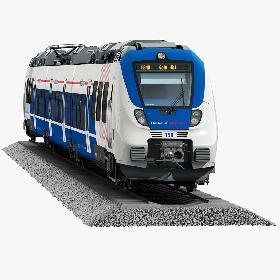 Bombardier TALENT 2 National Express 3D model